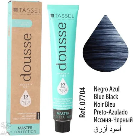 Colorant Tassel Dousse Master Collection - 100 ml | 11 nuances de base avec 12 huiles essentielles - Tassel - 1