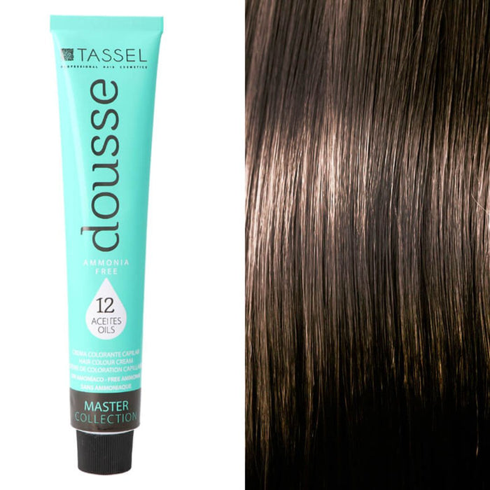 Colorant Tassel Dousse Master Collection - 100 ml | 11 nuances de base avec 12 huiles essentielles - Tassel : 7 Rubio Medio - 1
