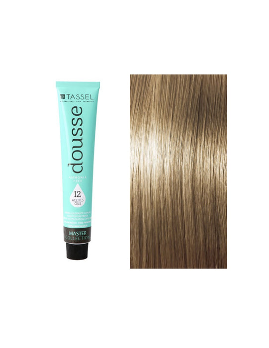 Colorant Tassel Dousse Master Collection - 100 ml | 11 nuances de base avec 12 huiles essentielles - Tassel : 8 Rubio Claro - 1