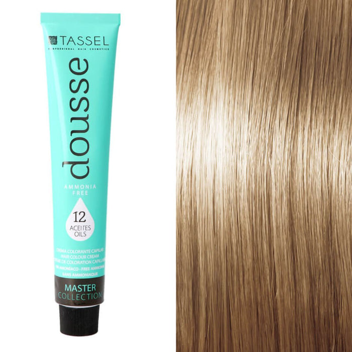 Colorant Tassel Dousse Master Collection - 100 ml | 11 nuances de base avec 12 huiles essentielles - Tassel : 10 Rubio platino - 1