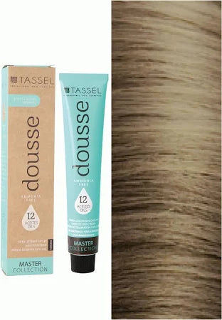 Colorant Tassel Dousse Master Collection - 100 ml | 11 nuances de base avec 12 huiles essentielles - Tassel : 8.8 - RUBIO CLARO MARRON - 1
