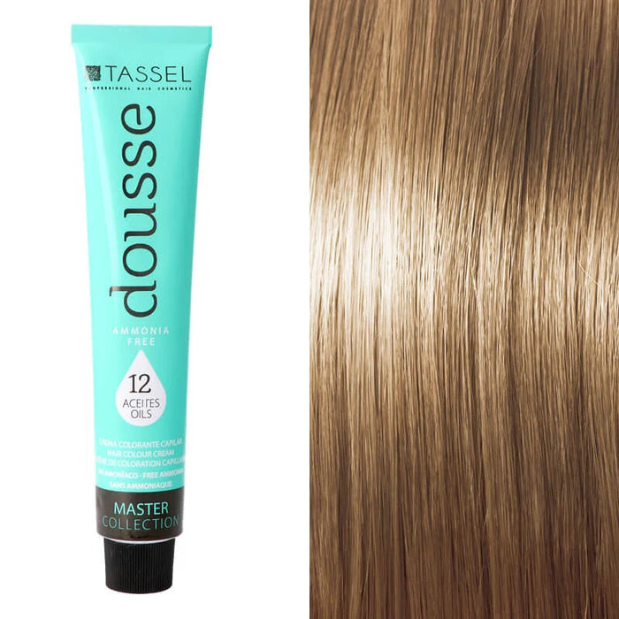 Colorant Tassel Dousse Master Collection - 100 ml | 11 nuances de base avec 12 huiles essentielles - Tassel : 8.83 - RUBIO CLA.MARRON DORADO - 1