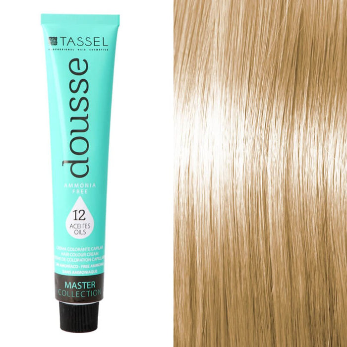 Colorant Tassel Dousse Master Collection - 100 ml | 11 nuances de base avec 12 huiles essentielles - Tassel : 11.1S - RUBIO SUPERACLAR.CENIZ - 1