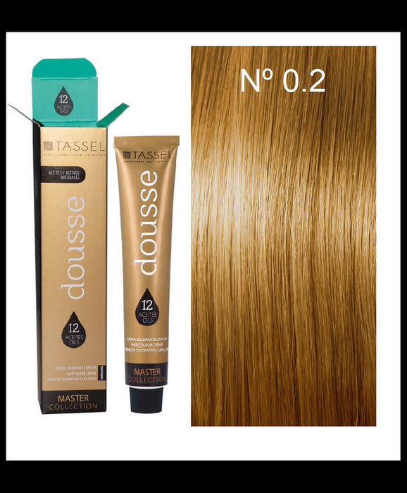 Colorant Tassel Dousse Master Collection - 100 ml | 11 nuances de base avec 12 huiles essentielles - Tassel : 0.2 - ARENA SIRI - 1