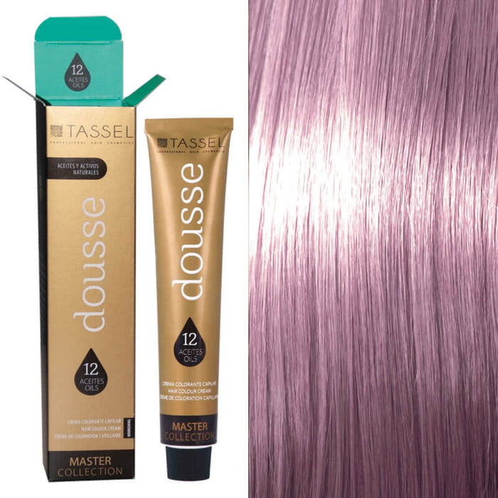 Colorant Tassel Dousse Master Collection - 100 ml | 11 nuances de base avec 12 huiles essentielles - Tassel : 22M - PINK METALLIC - 1
