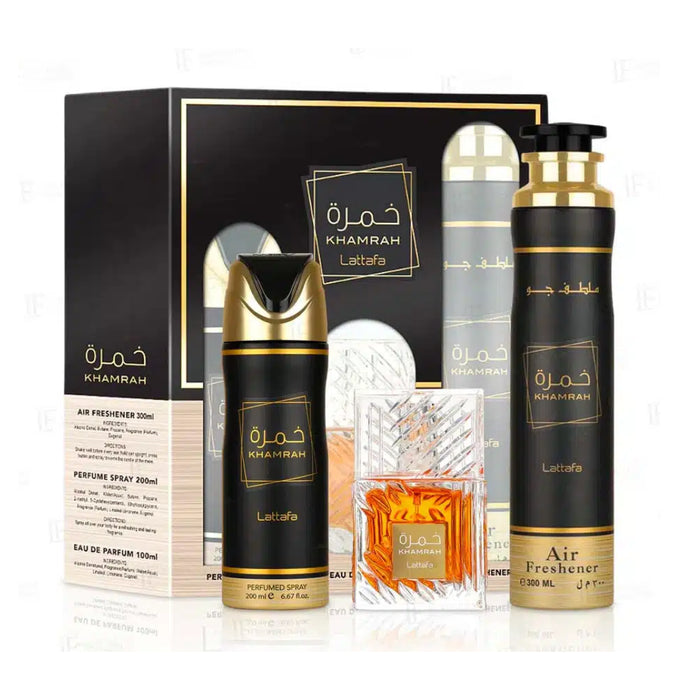 Pack Khamrah - Lattafa - 1