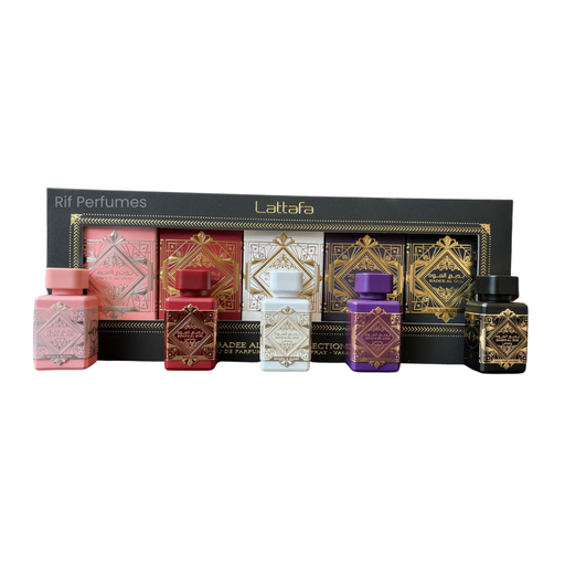 Pack Badee au Oud 5 unités - Lattafa - 1