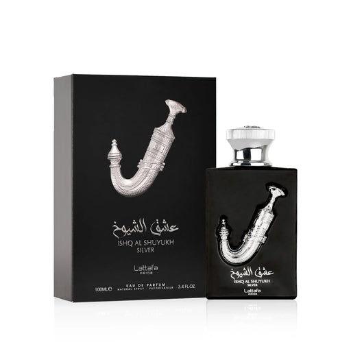 Ishq al Shuyukh Argent - Lattafa - 1