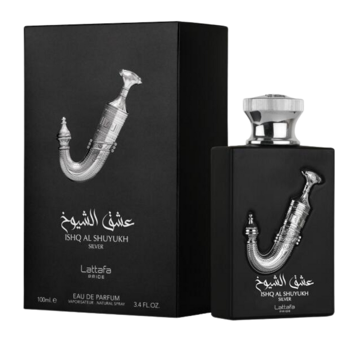 Ishq al Shuyukh Argent - Lattafa - 1