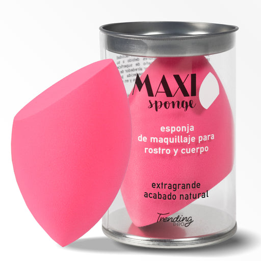 Éponge à maquillage Maxi pour le visage et le corps - Trending Pro - 1