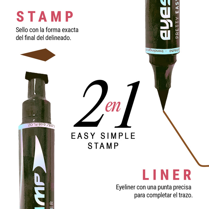 Eyestamp Brown - Marron - Trending Pro - 3