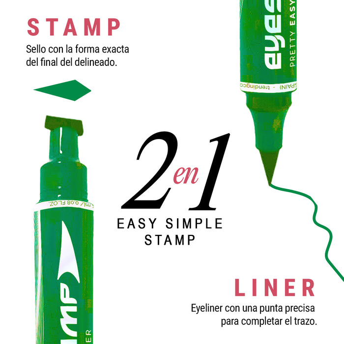Tampon pour les yeux Vert - Green - Trending Pro - 3