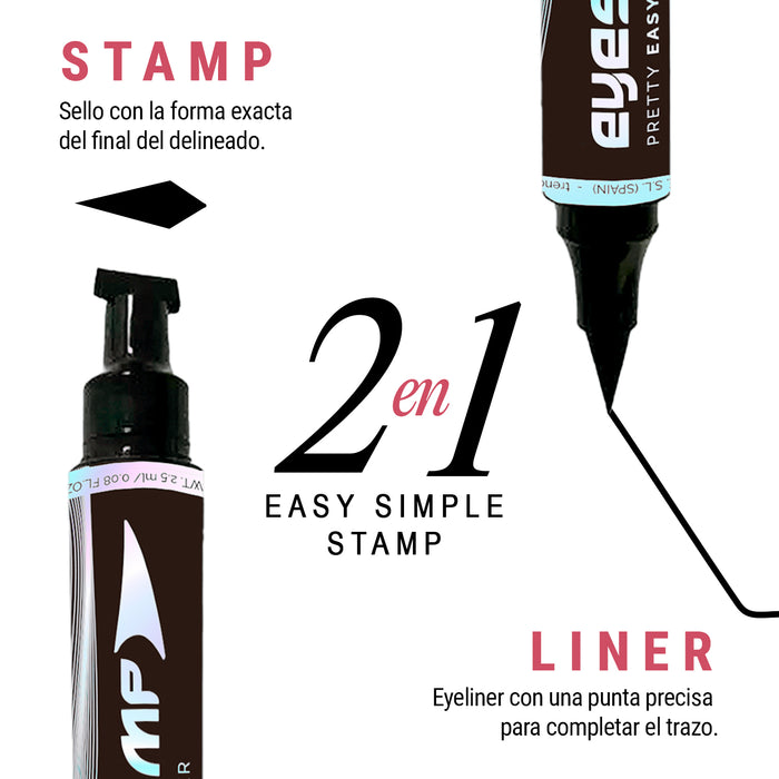 Timbre à Œil Noir - Petit - Trending Pro - 3