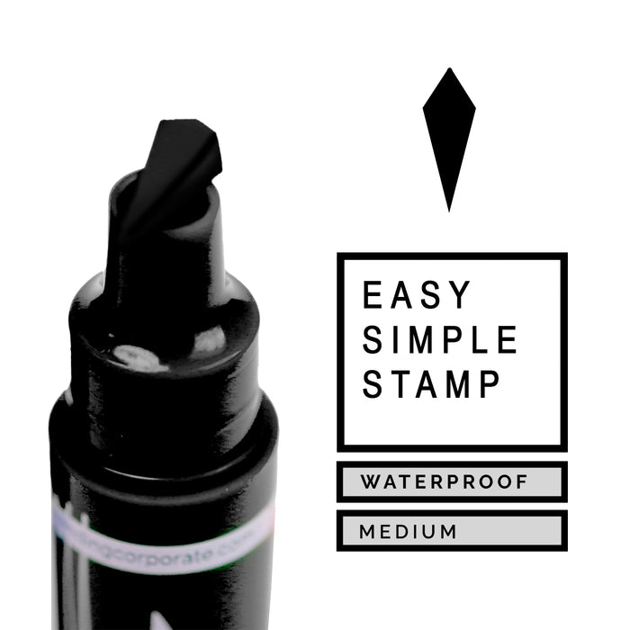 Timbre à Œil Noir - Petit - Trending Pro - 4