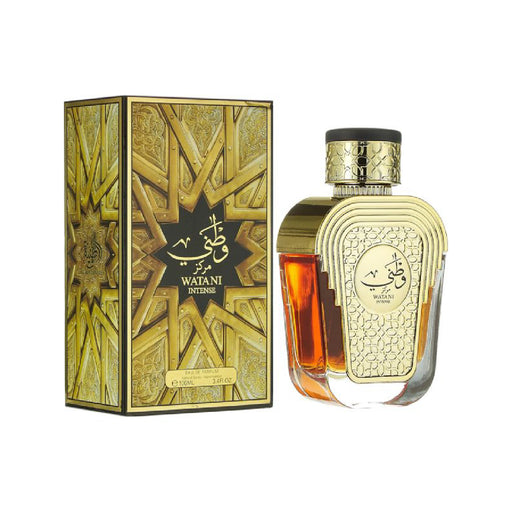 Parfum Watani Intense Gold 100gr - Al Wataniah - 1