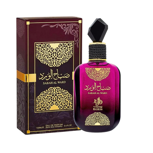 Parfum Sabah Al Ward 100gr - Al Wataniah - 1