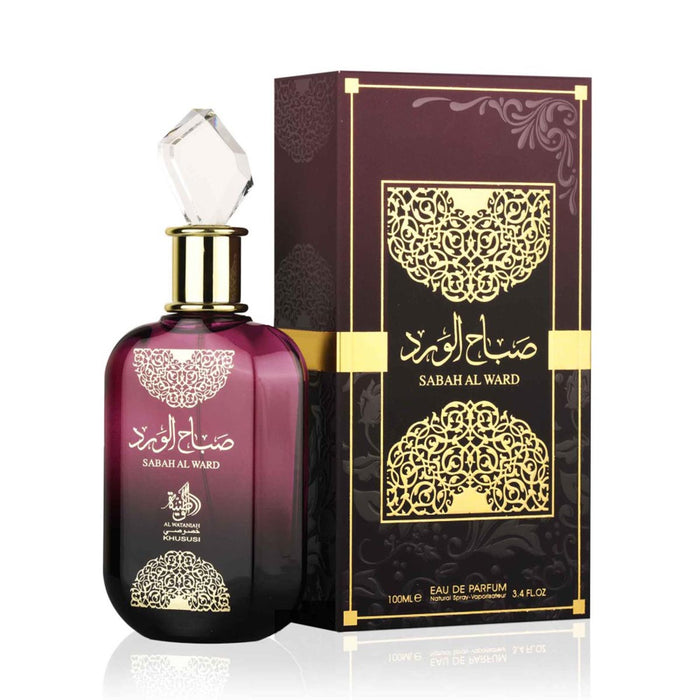Parfum Sabah Al Ward 100gr - Al Wataniah - 1