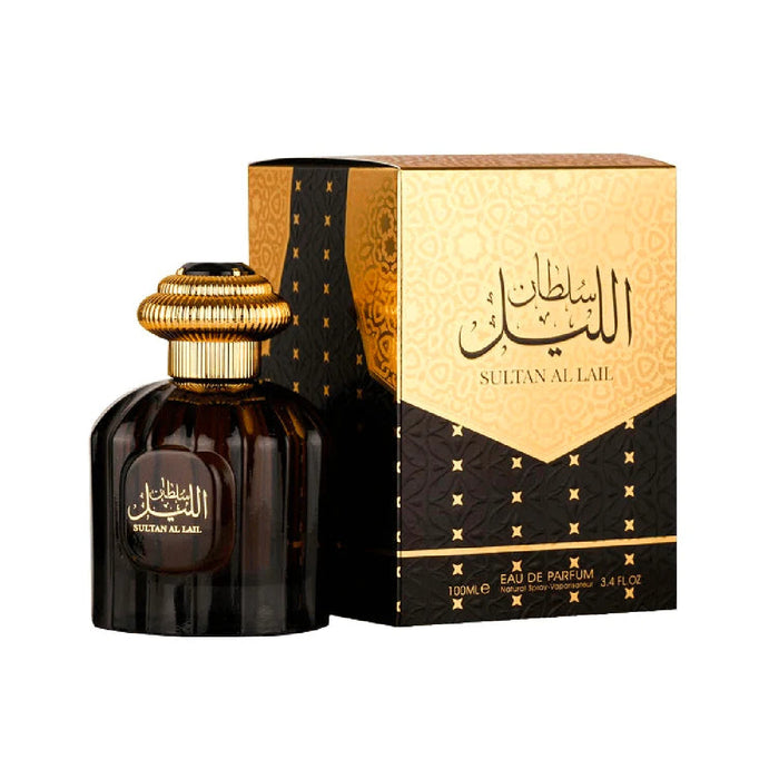 Parfum Sultan Al Lail 100gr - Al Wataniah - 1