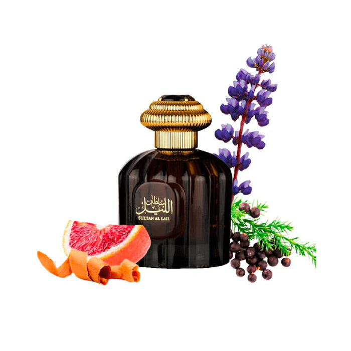 Parfum Sultan Al Lail 100gr - Al Wataniah - 2