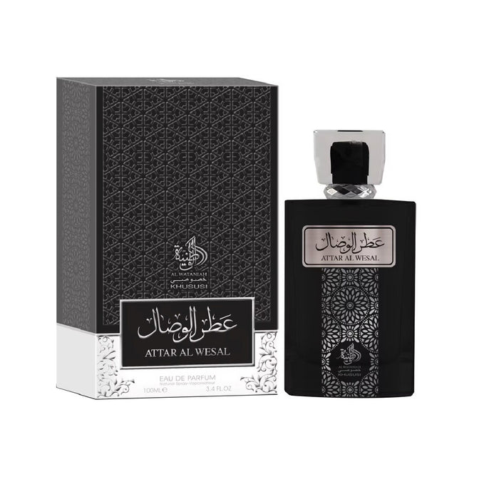 Parfum Attar Al Wesal 100gr - Al Wataniah - 1