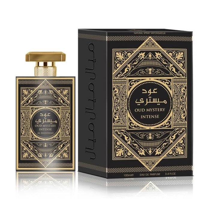 Parfum Oud Mystery Intense 100g - Al Wataniah - 1
