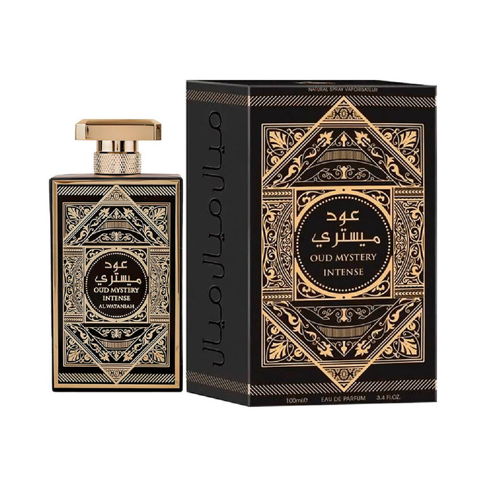 Parfum Oud Mystery Intense 100g - Al Wataniah - 1