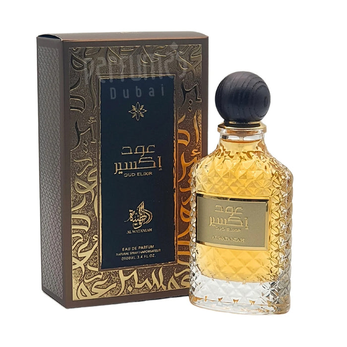 Parfum Oud Elixir 100gr - Al Wataniah - 1