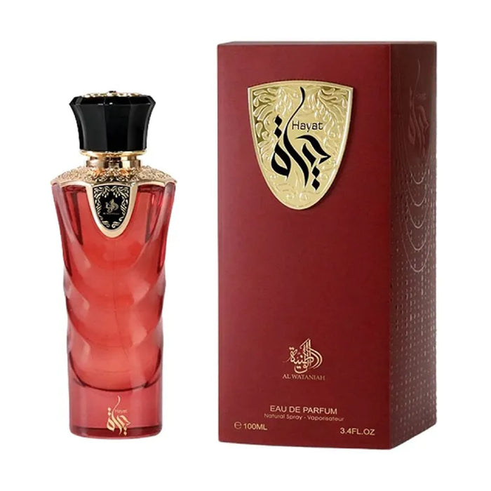 Parfum Hayat 100gr - Al Wataniah - 1