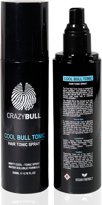 Vaporisateur tonique Cool Bull 200ml - Crazy Bull - 2