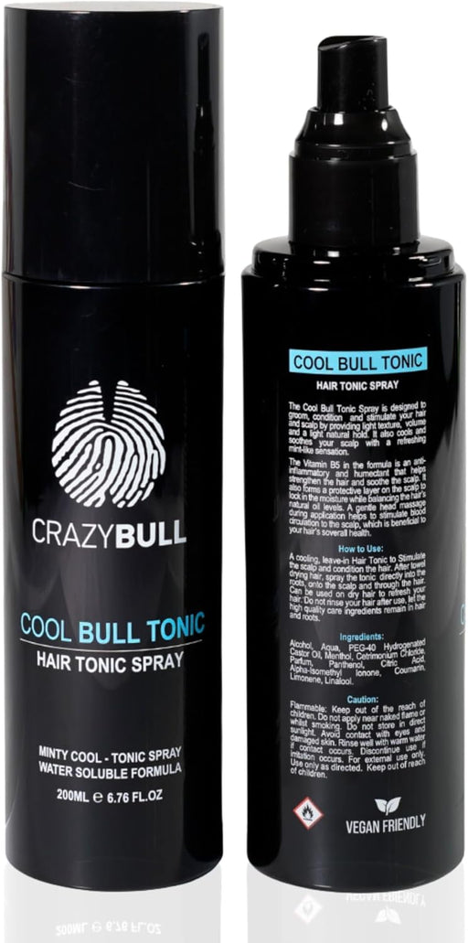 Vaporisateur tonique Cool Bull 200ml - Crazy Bull - 2