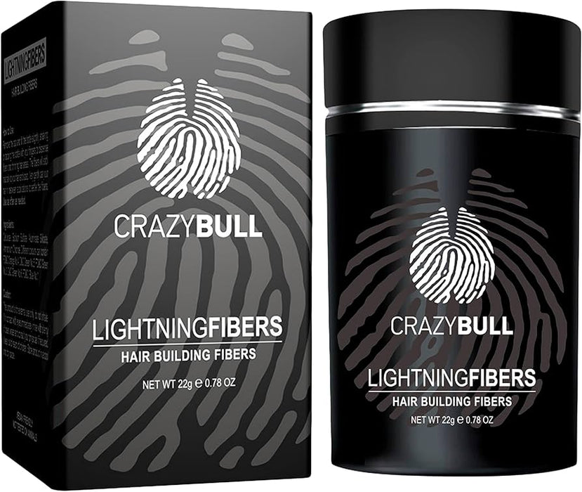 Fibres Capillaires Lighting Hair Building 22g - Crazy Bull - 1