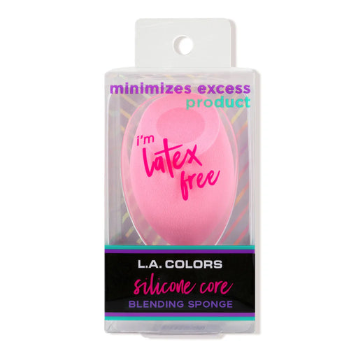Éponge à maquillage Silicone Core Blending - L.A. Colors - 1