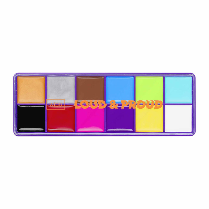 Palette en Crème Loud & Proud - Wibo - 1