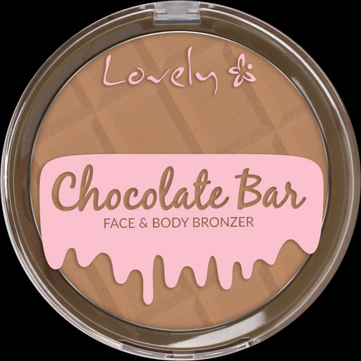 Bronzant Visage et Corps - Tablette de Chocolat - Lovely : N1 - 1