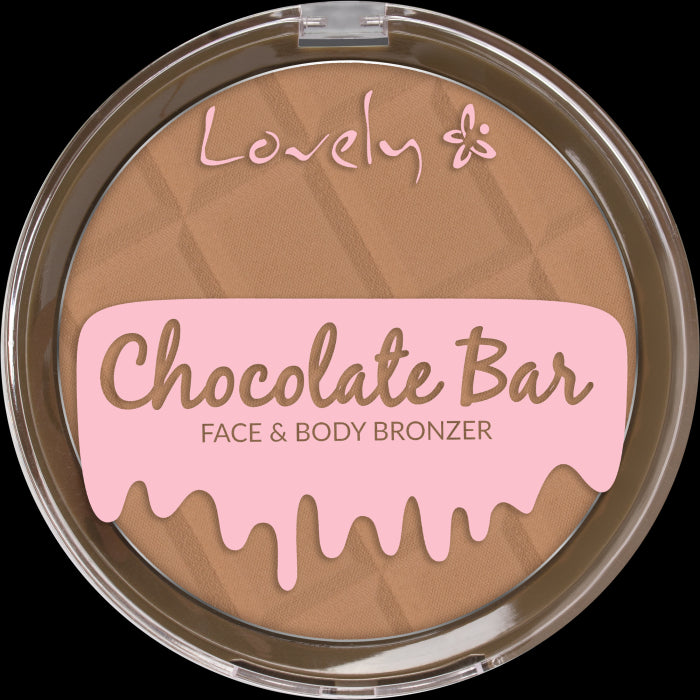 Bronzant Visage et Corps - Tablette de Chocolat - Lovely : N1 - 1