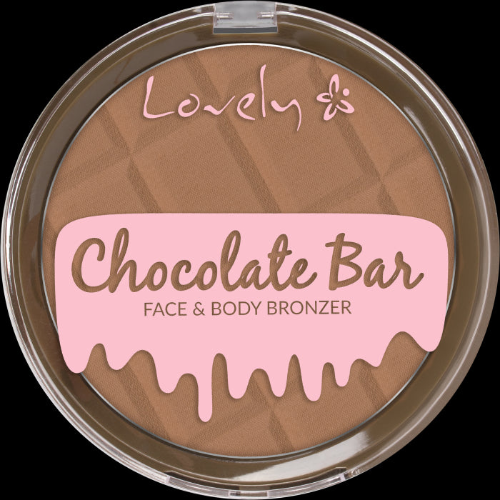 Bronzant Visage et Corps - Tablette de Chocolat - Lovely : N2 - 1