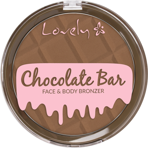 Bronzant Visage et Corps - Tablette de Chocolat - Lovely : N3 - 1