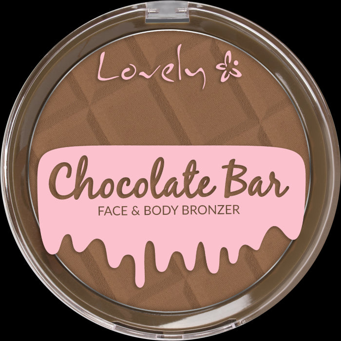 Bronzant Visage et Corps - Tablette de Chocolat - Lovely : N3 - 1
