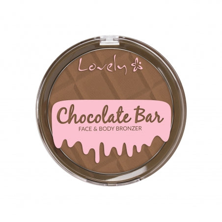 Bronzant Visage et Corps - Tablette de Chocolat - Lovely: N3 - 3