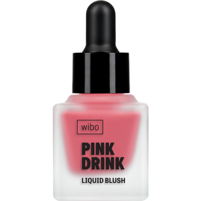 Rouge à lèvres liquide Pink Drink - Wibo : 2 - 1
