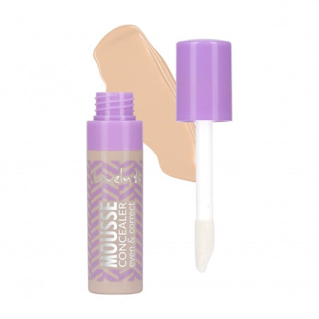 Correcteur Mousse Even & Concealer - Lovely: N1 - 1