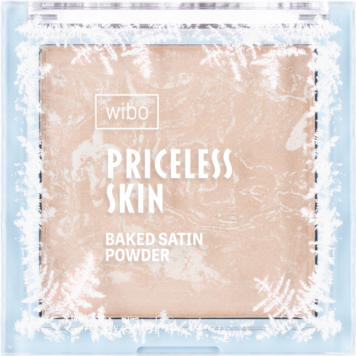 Poudre cuite satinée Priceless Skin - Wibo - 1