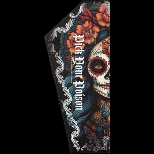 Peintures faciales - Choisissez votre poison - Santa Muerte - Wibo - 1