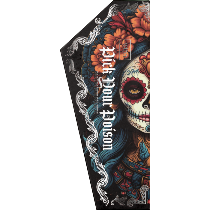 Peintures faciales - Choisissez votre poison - Santa Muerte - Wibo - 1