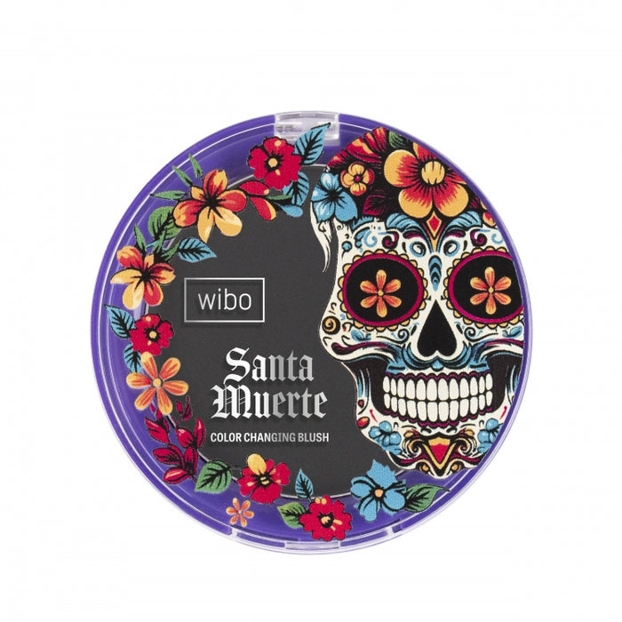 Fard à joues changeant de couleur avec le pH de la peau - Santa Muerte - Wibo - 1
