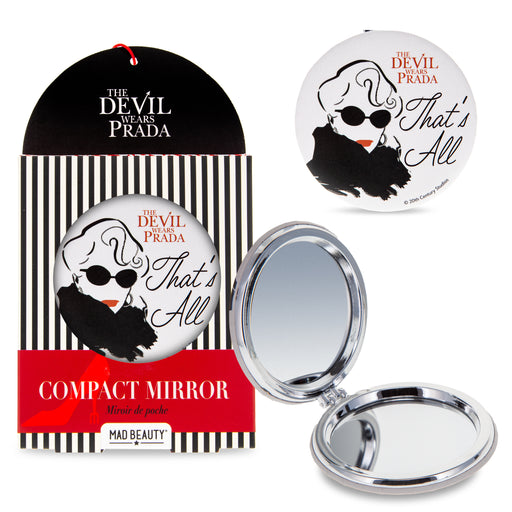 Miroir compact Diable s'habille en Prada - Mad Beauty - 1