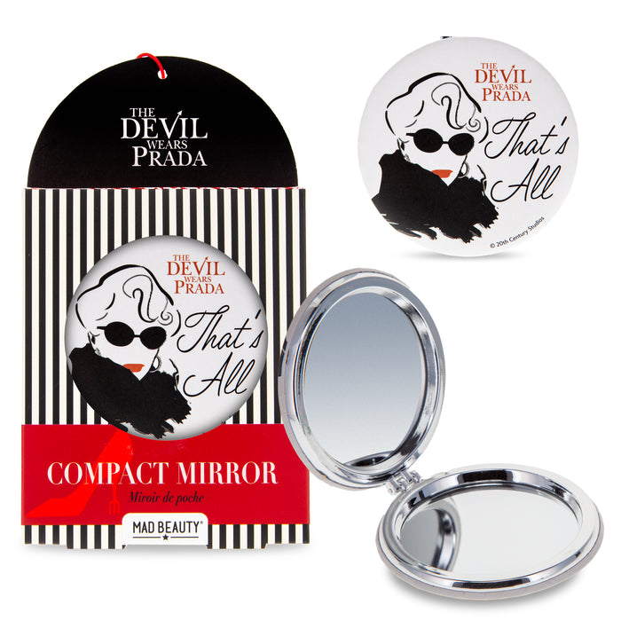 Miroir compact Diable s'habille en Prada - Mad Beauty - 1