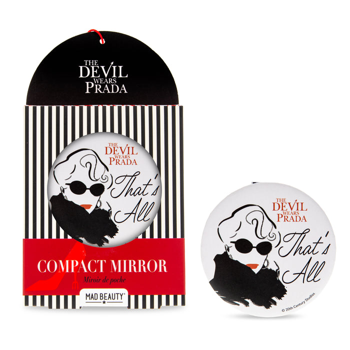 Miroir compact Diable s'habille en Prada - Mad Beauty - 2