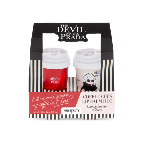 Pack Duo Baume à Lèvres - Devil Wears Prada - Mad Beauty - 1