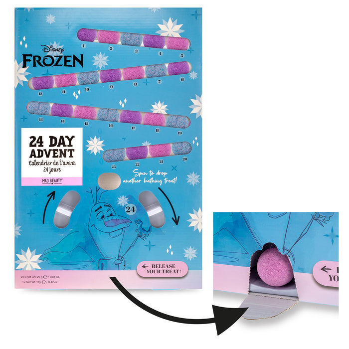 Calendrier de l'Avent Boule de Neige Gelé - Mad Beauty - 4